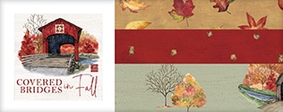 Covered Bridges in Fall